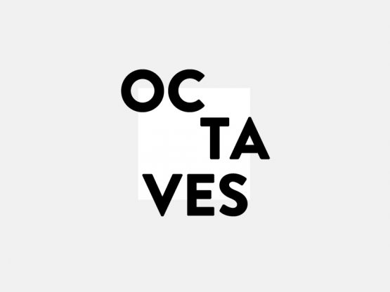 Logo Octave, événement-bénéfice organisé par la Fondation JM Canada